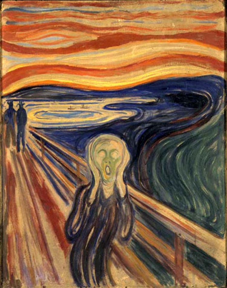 Edvard Munch – Sikoly – 123,7 millió dollár